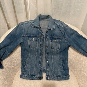 Madewell denim jean jacket small